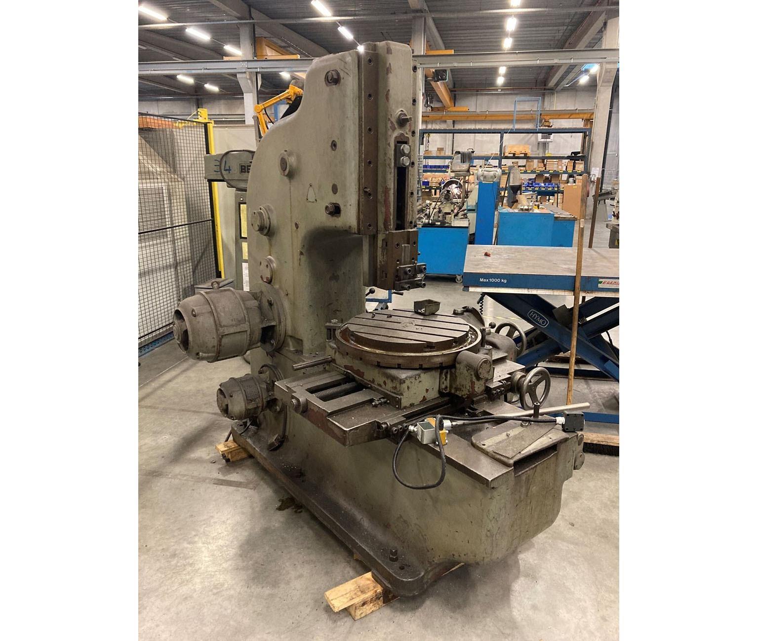 Tos HOV 25 Ø 500 mm — Vertical slotting machines — photo 1