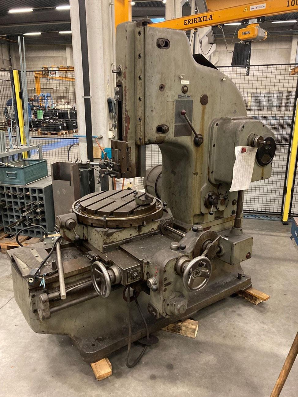 Tos HOV 25 Ø 500 mm — Vertical slotting machines — photo 2