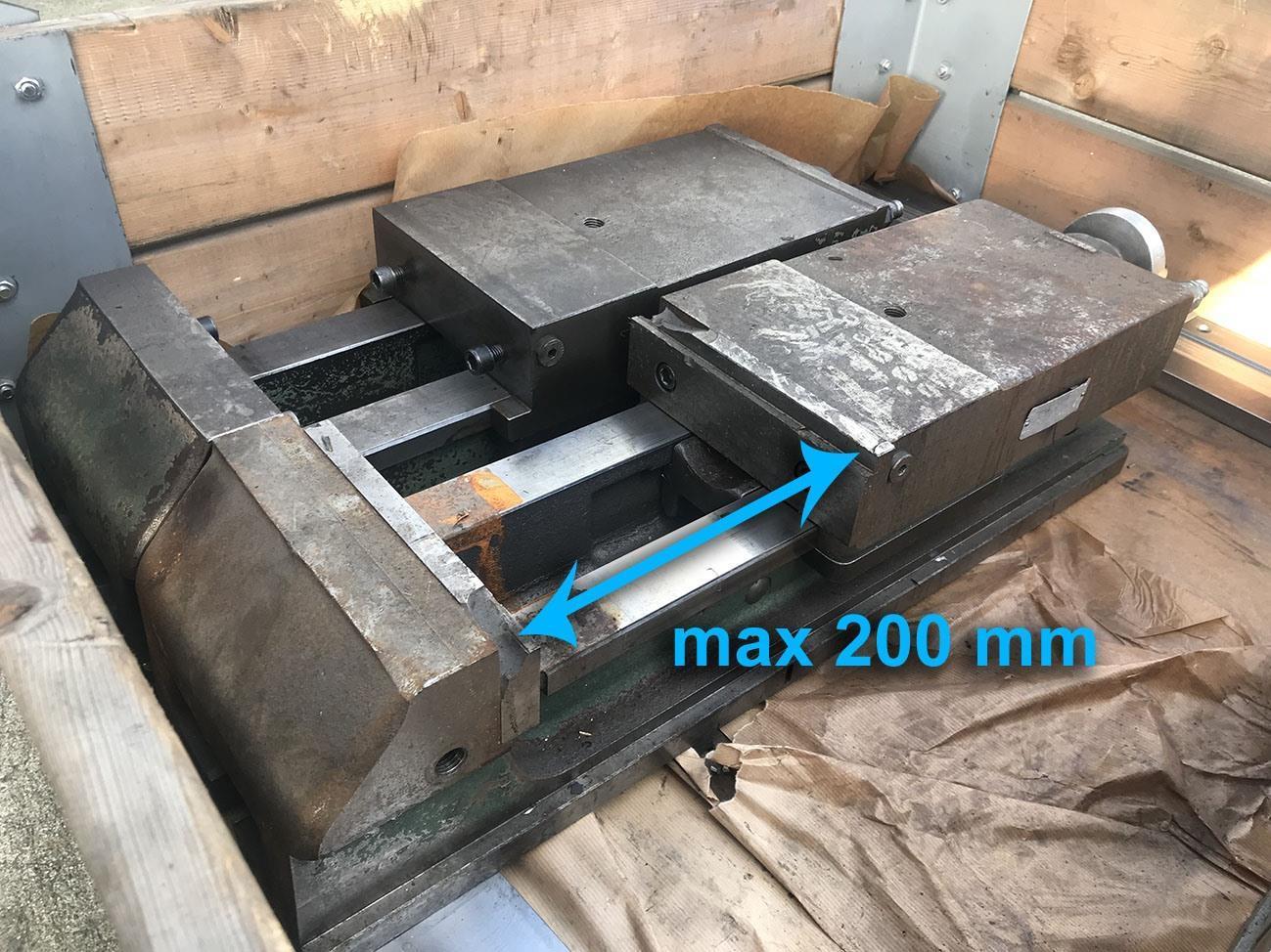 Gebruikte Wisselstukken voor Freesmachines, ZM - pneumatic vices N° 12941