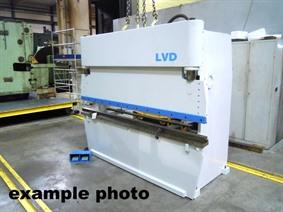 LVD PP 50 ton x 2500 mm, Hydraulische kantbanken & Hydraulische plooibanken