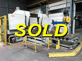 Kasto HBA 1260, Band sawing machines
