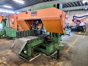 Kasto PBA 520/620, Band sawing machines