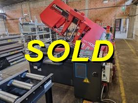 Amada HFA 400W, Bandsagemaschinen