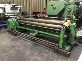 Jammes 3040 x 8 mm, Rollenwalsmachines & Platenwalsmachines