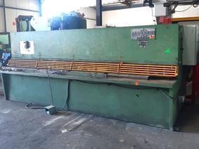 Beyeler Sagita 4100 x 8 mm, Hydraulische guillotinescheren