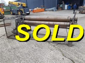 Picot 2100 x 10 mm, Bending rolls