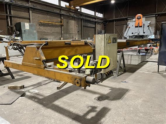 Timmers 3,2 ton x 11070 mm