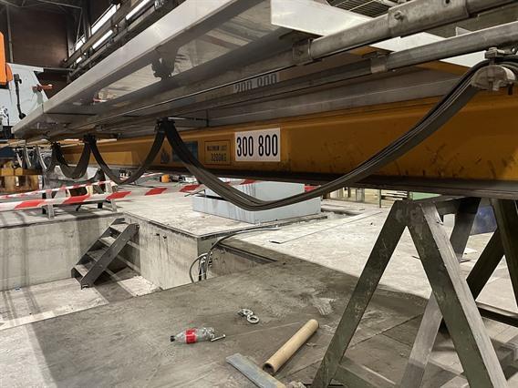 Timmers 3,2 ton x 11070 mm
