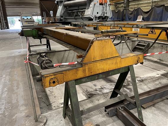 Timmers 3,2 ton x 5850 mm