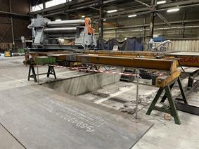 Timmers 3,2 ton x 5850 mm, Laufkrane, Hallenkrane, Hebezeuge & Lader