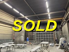 Breva 3,2 ton x 11170 mm, Conveyors, Overhead Travelling Crane, Jig Cranes