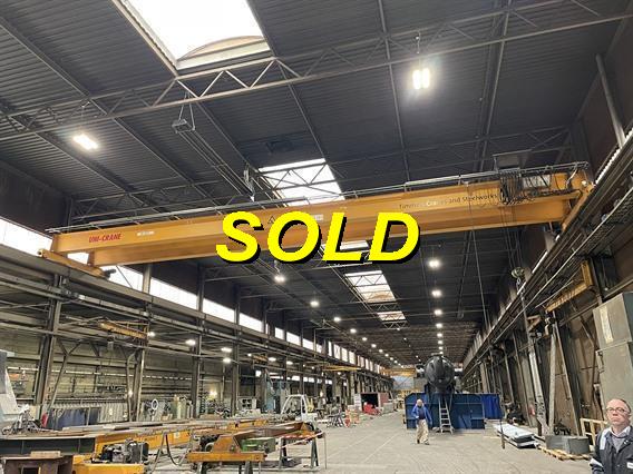 Unicrane Timmers 10 ton x 19 000 mm