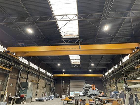 Unicrane Timmers 10 ton x 19 000 mm