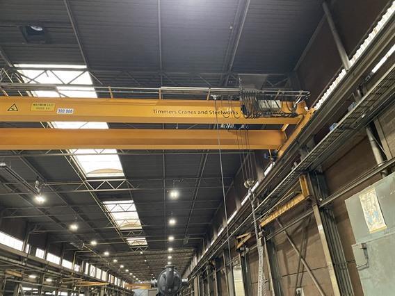Unicrane Timmers 10 ton x 19 000 mm