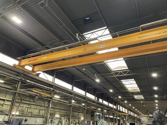 Unicrane Timmers 10 ton x 19 000 mm