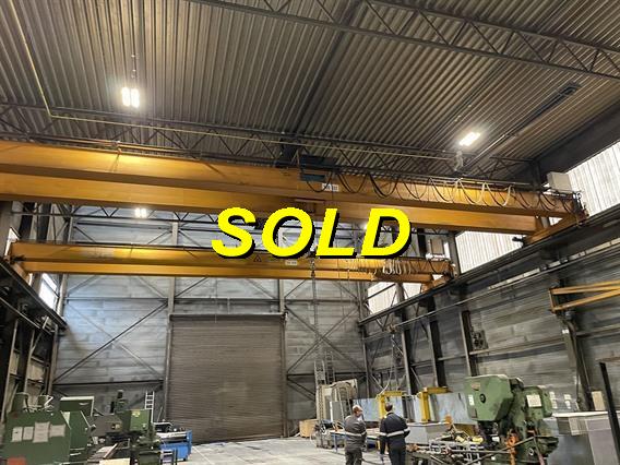 Demag Timmers 10 ton x 19 000 mm