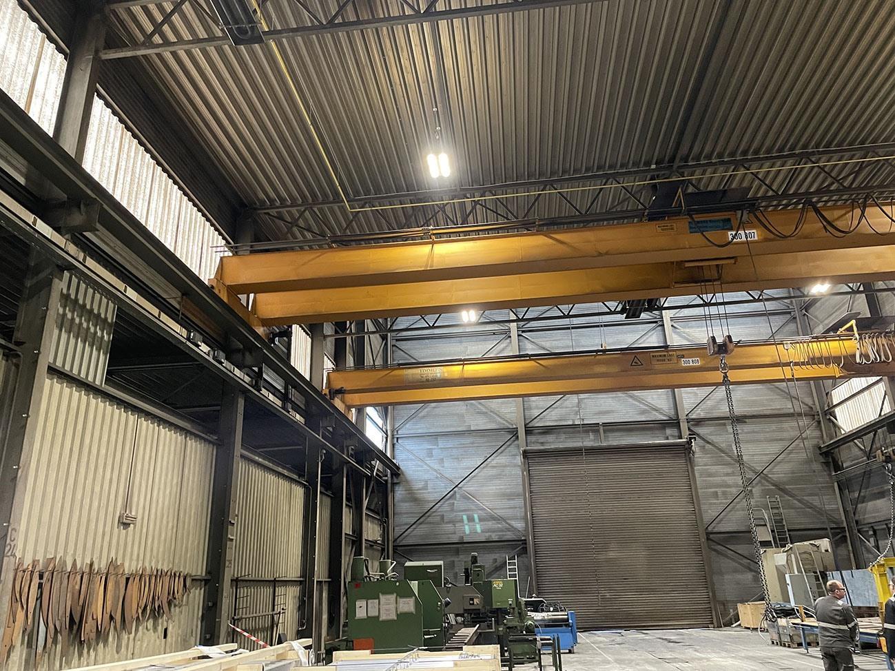 Used Conveyors, Overhead Travelling Crane, Jig Cranes, Demag Timmers ...