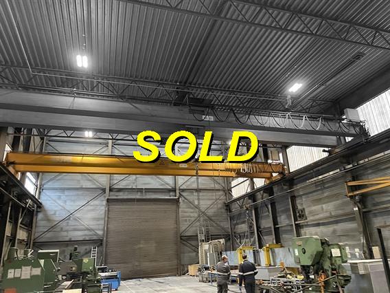 Demag Timmers 10 ton x 19 000 mm