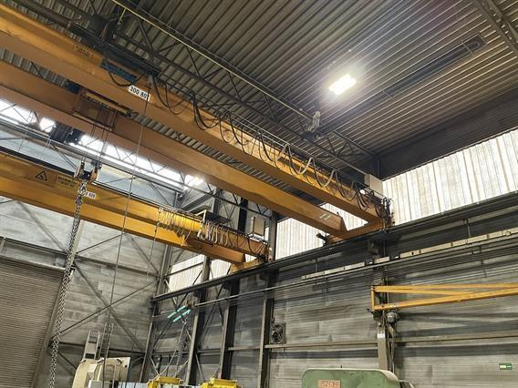 Demag Timmers 10 ton x 19 000 mm