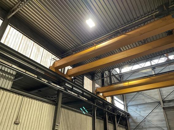 Demag Timmers 10 ton x 19 000 mm
