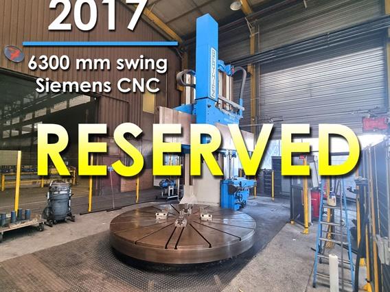Berthiez Ø 6300 mm CNC