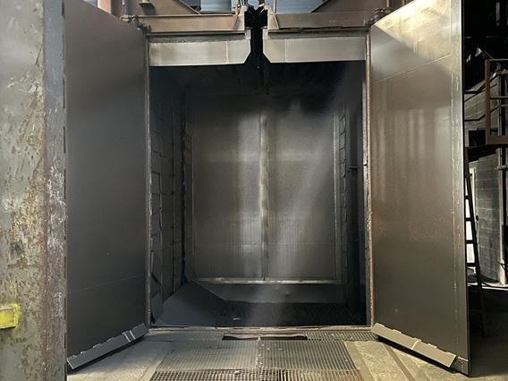 Brück KDA 3 continuous shotblasting