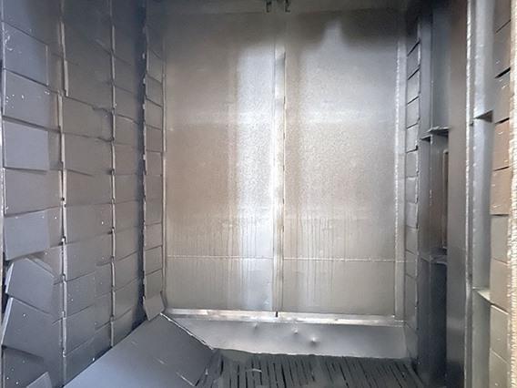 Brück KDA 3 continuous shotblasting