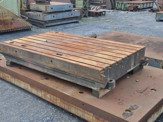 T-slot Table 3150 x 2000 x 400 mm