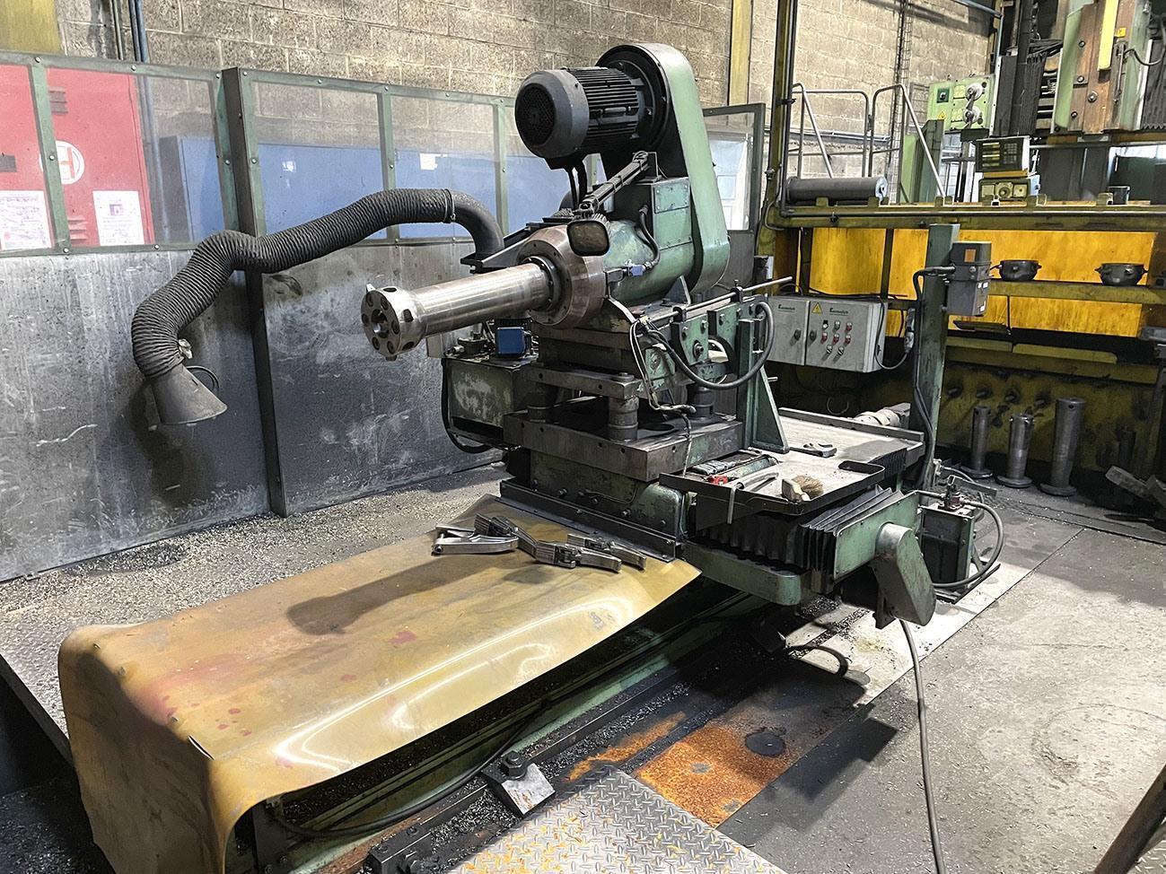 Used CNC lathes, WMW Zerbst - CNC internal thread lathe Ø 4000 mm N° 12975