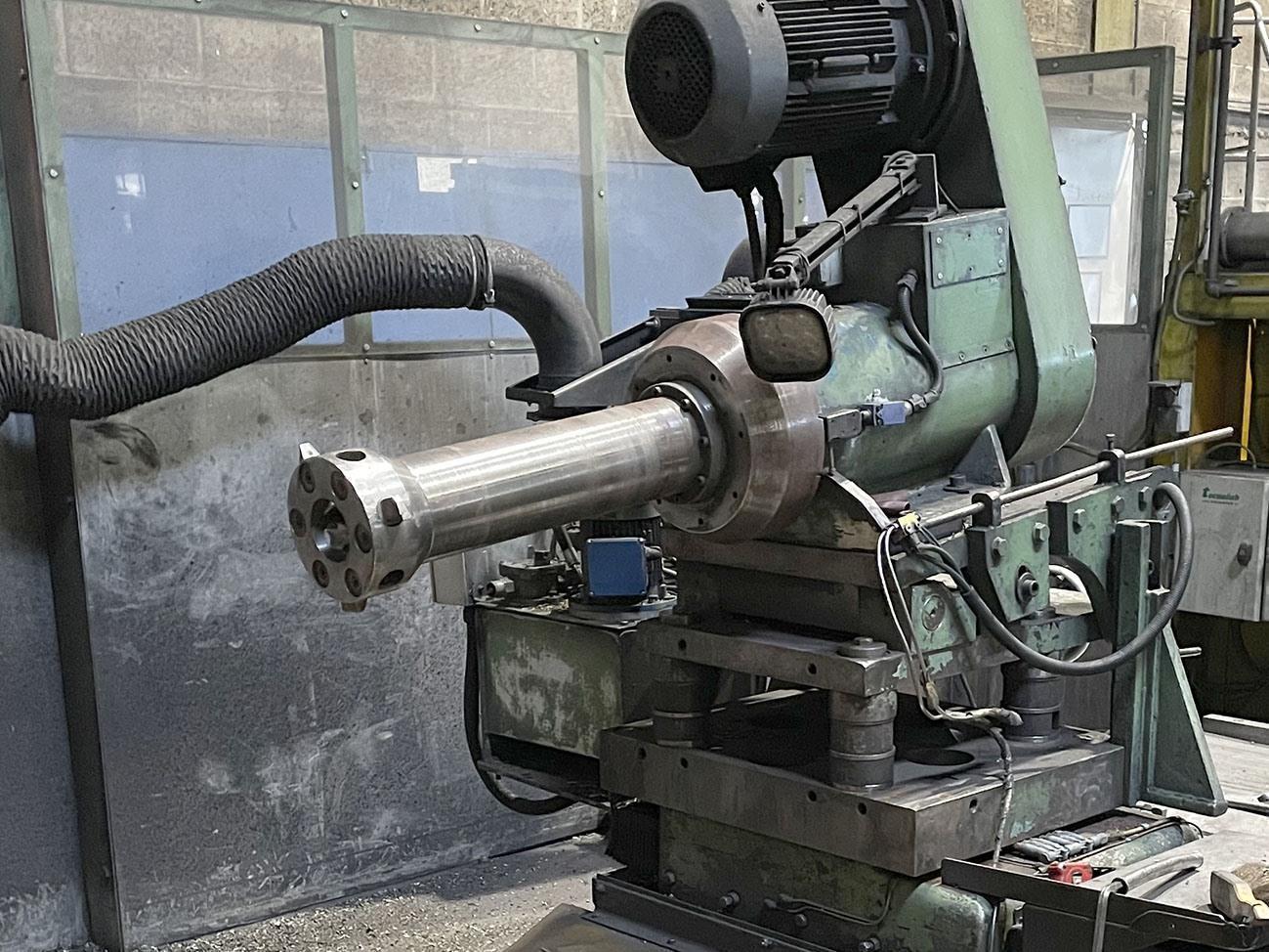 Used CNC lathes, WMW Zerbst - CNC internal thread lathe Ø 4000 mm N° 12975
