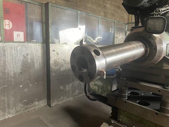 WMW Zerbst CNC internal thread lathe Ø 4000 mm