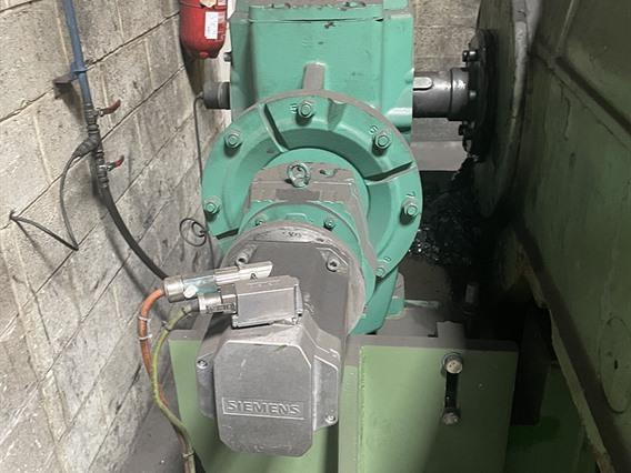 WMW Zerbst CNC internal thread lathe Ø 4000 mm