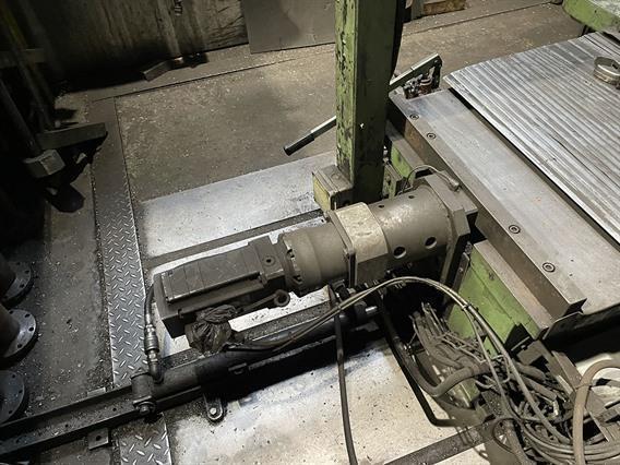 WMW Zerbst CNC internal thread lathe Ø 4000 mm