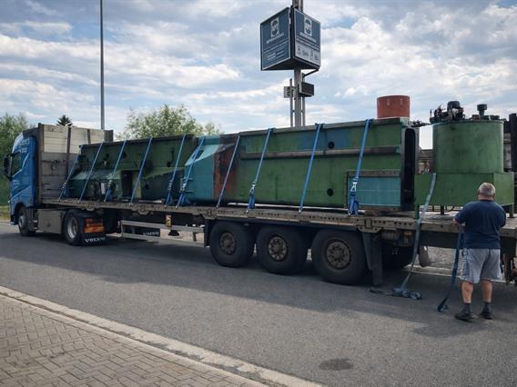 Blansko Tos SKD 32B Ø 3500 mm CNC