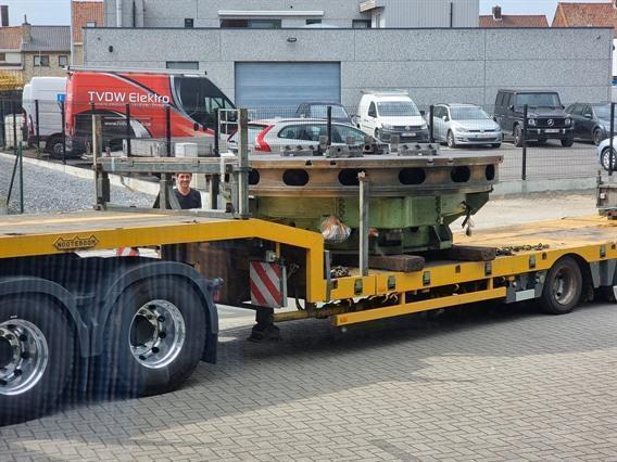 Blansko Tos SKD 32B Ø 3500 mm CNC