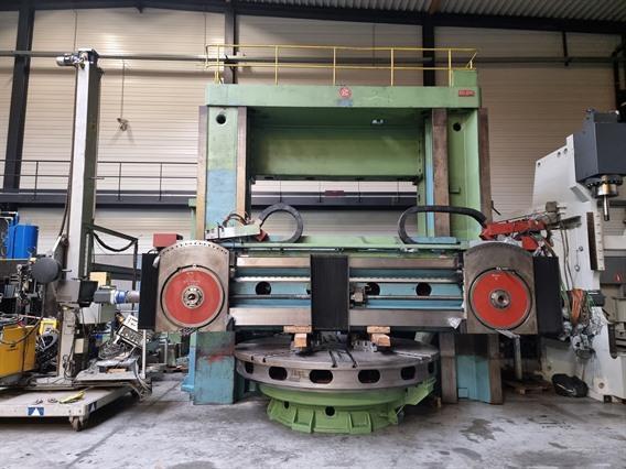 Blansko Tos SKD 32B Ø 3500 mm CNC