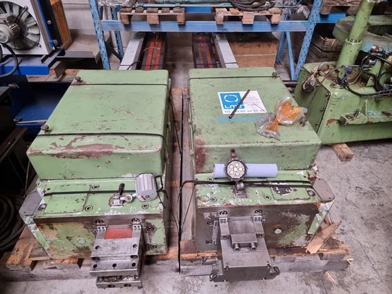 Blansko Tos SKD 32B Ø 3500 mm CNC
