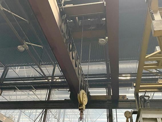 Demag 15 ton x 24 meter