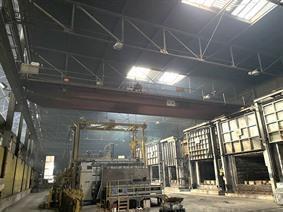 Demag 15 ton x 24 meter, Ponts Roulants, Palans & Grues