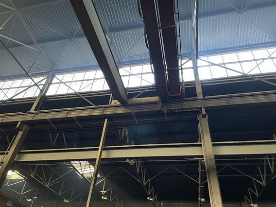 Demag 15 ton x 24 meter