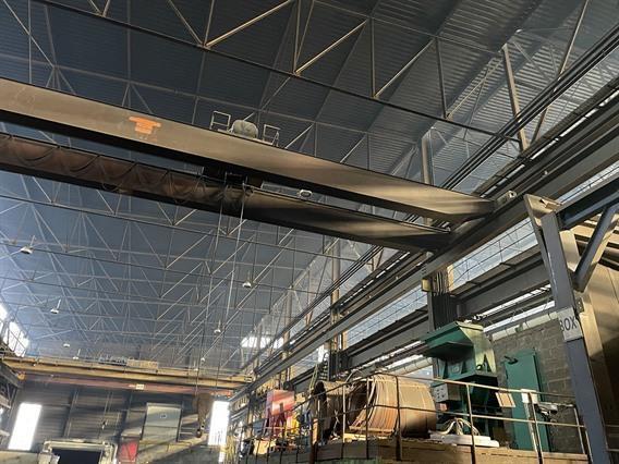 Demag 15 ton x 24 meter