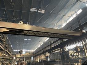 Demag 20 ton x 25 meter, Transportadores, grúas puente, grúas de pescante