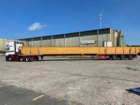 Demag 32 ton x 25 meter, Мостовые краны, кран-балки, тали, крюки и лебедки