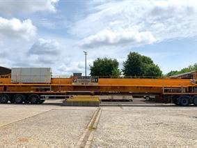 Solomat 40 ton x 25 meter, Conveyors, Overhead Travelling Crane, Jig Cranes