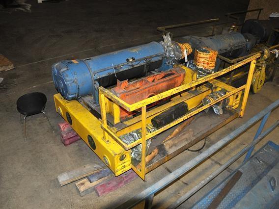 Demag 7,5 ton x 24 meter