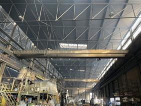 Potain 5 ton x 24 meter, Conveyors, Overhead Travelling Crane, Jig Cranes