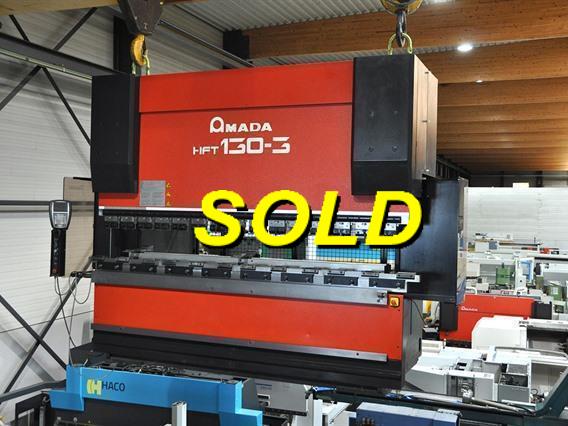 Amada HFT 130 ton x 3140 mm CNC