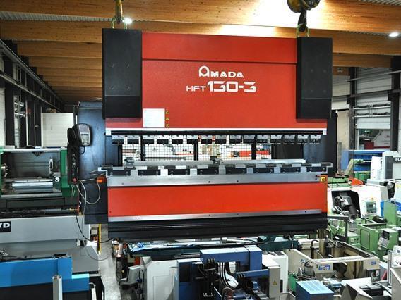 Amada HFT 130 ton x 3140 mm CNC