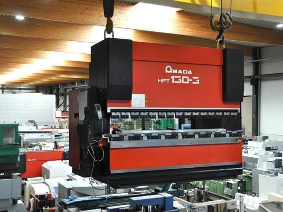 Amada HFT 130 ton x 3140 mm CNC