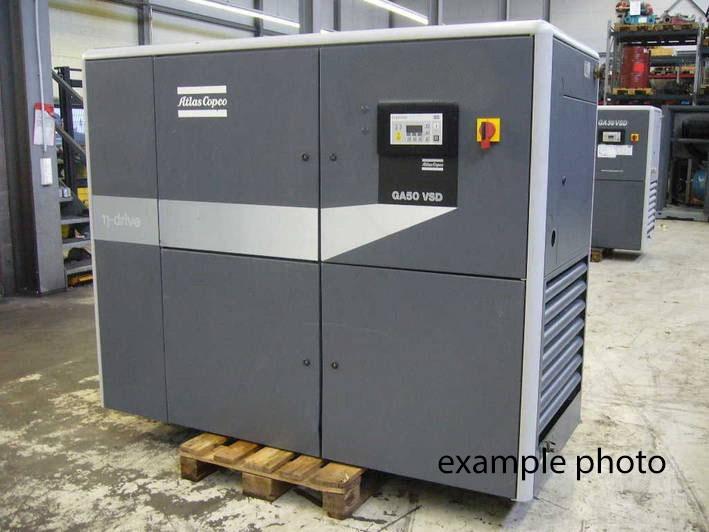 Atlas-Copco GA50 VSD — Driven assemblies / Compressors — photo 1